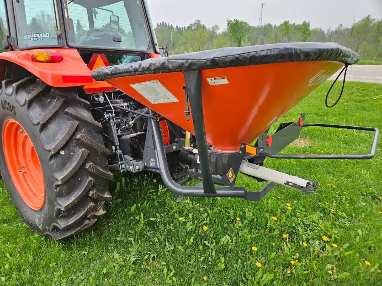 2024 Kubota VS600 épandeur à engrais