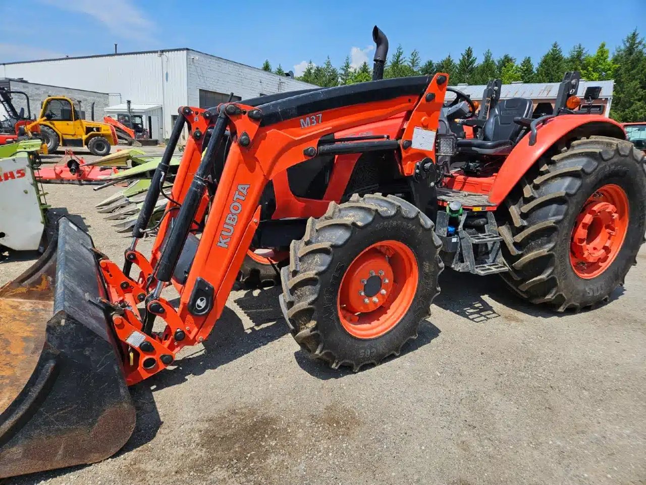 2021 Kubota M5-091 Tracteur