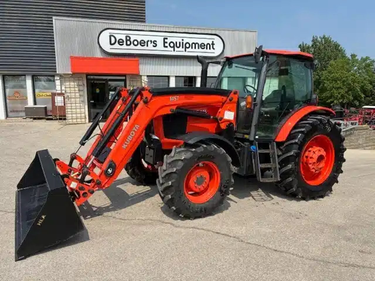2022 Kubota M6-141 Tracteur