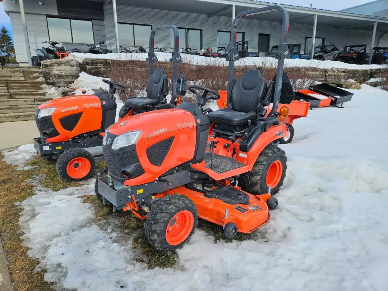 2026 Kubota BX2680 Tracteur