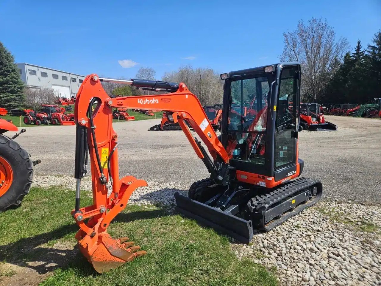 2023 Kubota U27-4 Excavatrice