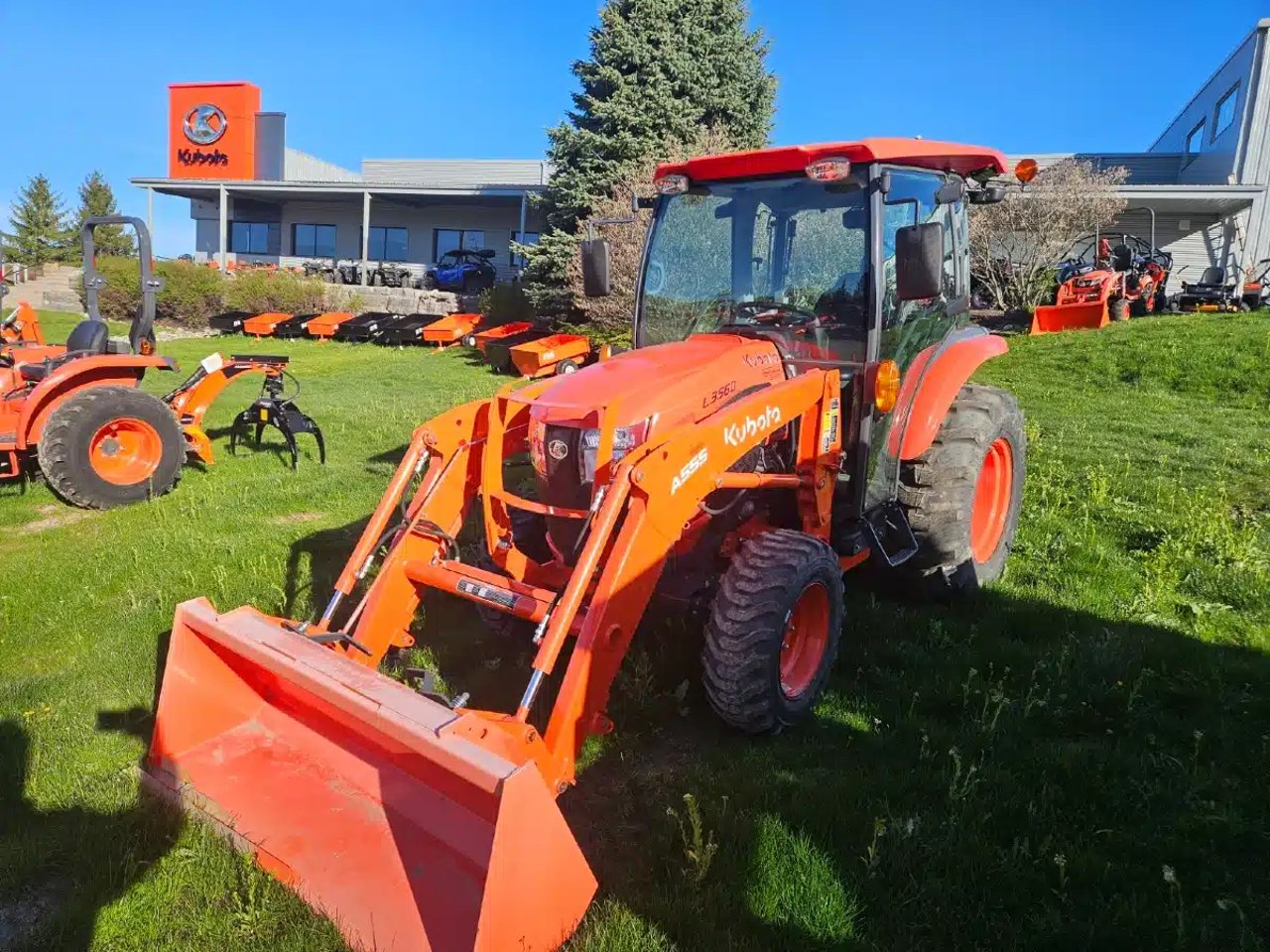 2025 Kubota L3560HSTC Tracteur