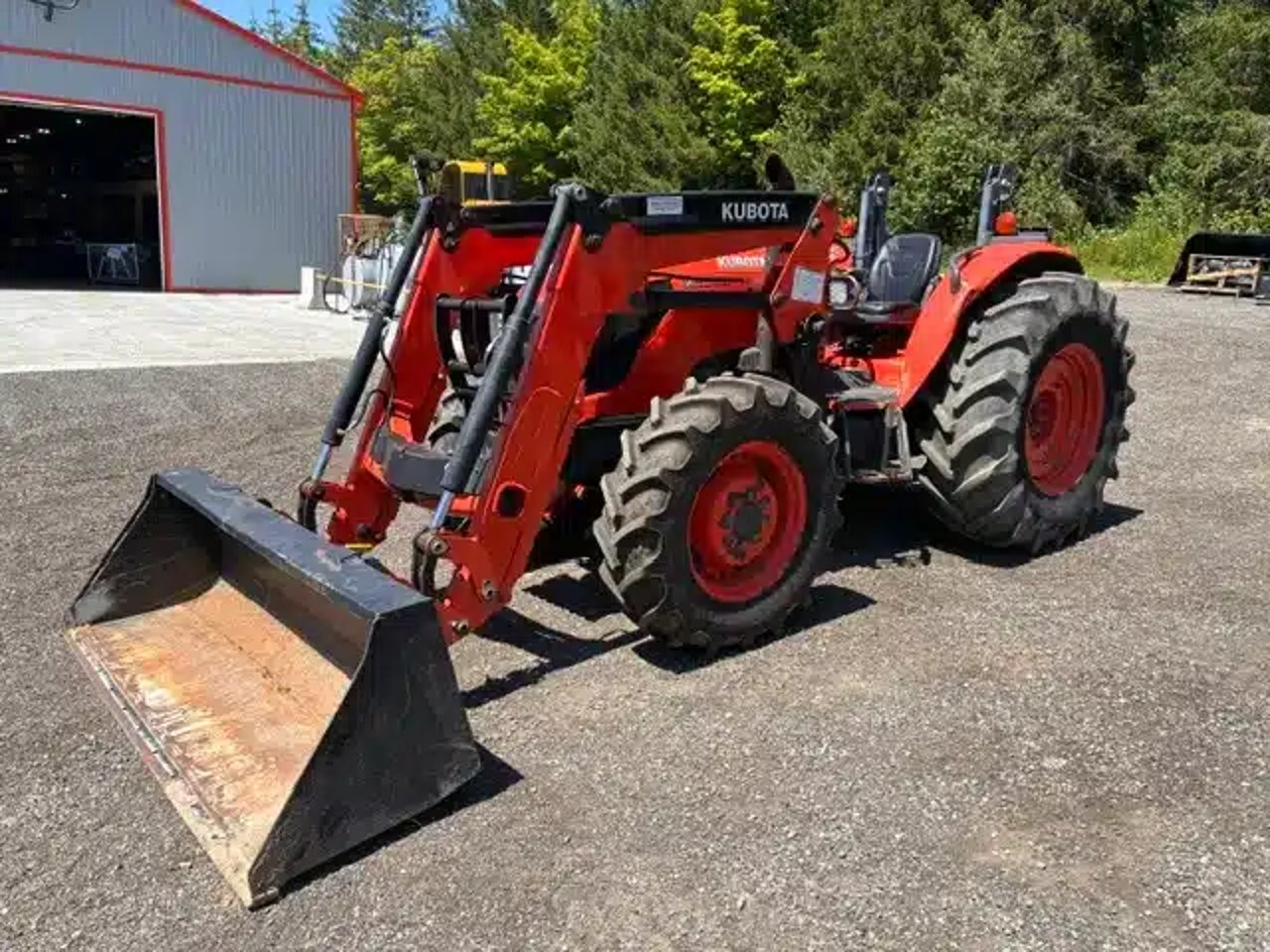 2015 Kubota M8560HD Tracteur