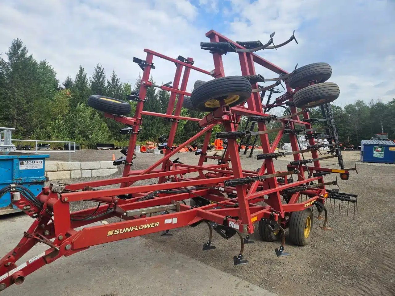 Sunflower 5035-28 Cultivateur