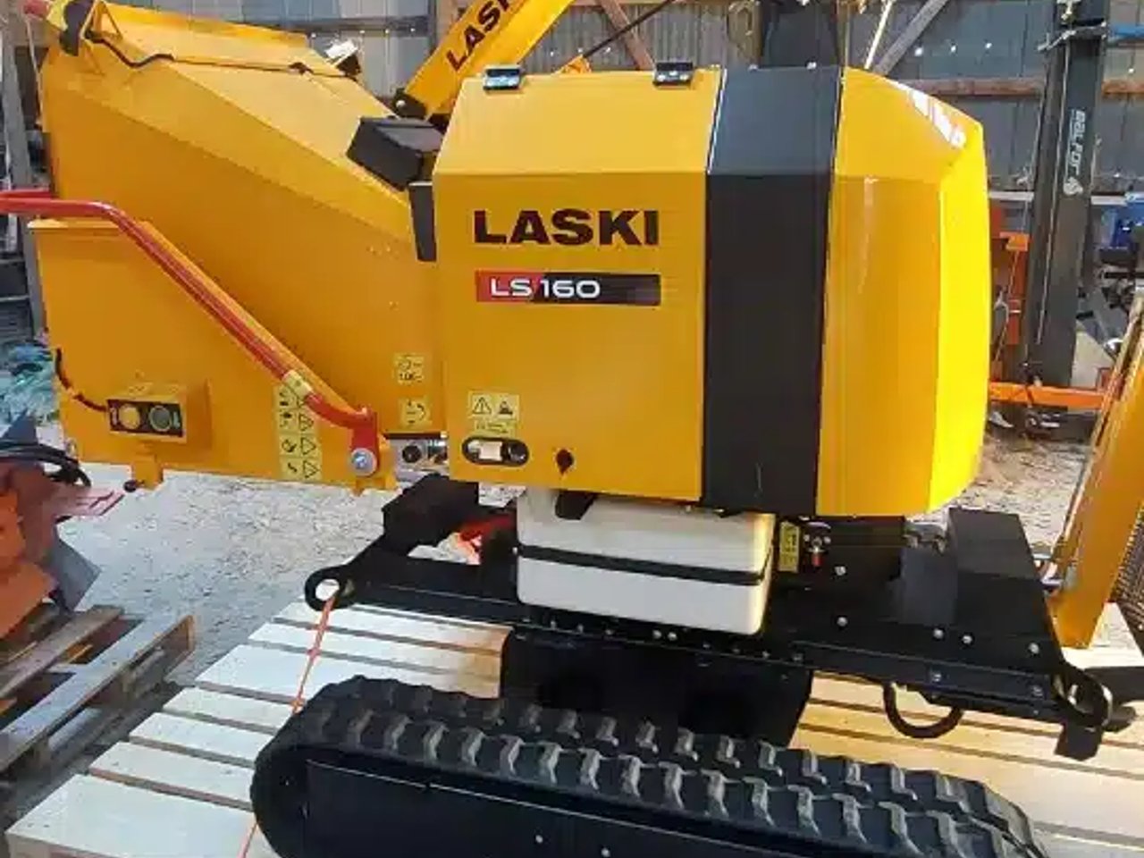 2026 LS160P Déchiqueteuse à bois
