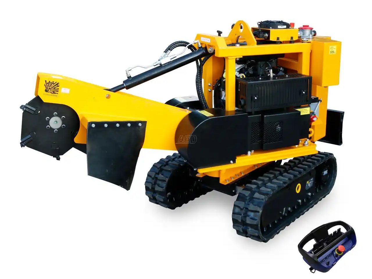 2026 Terex TSG538T broyeur de souche