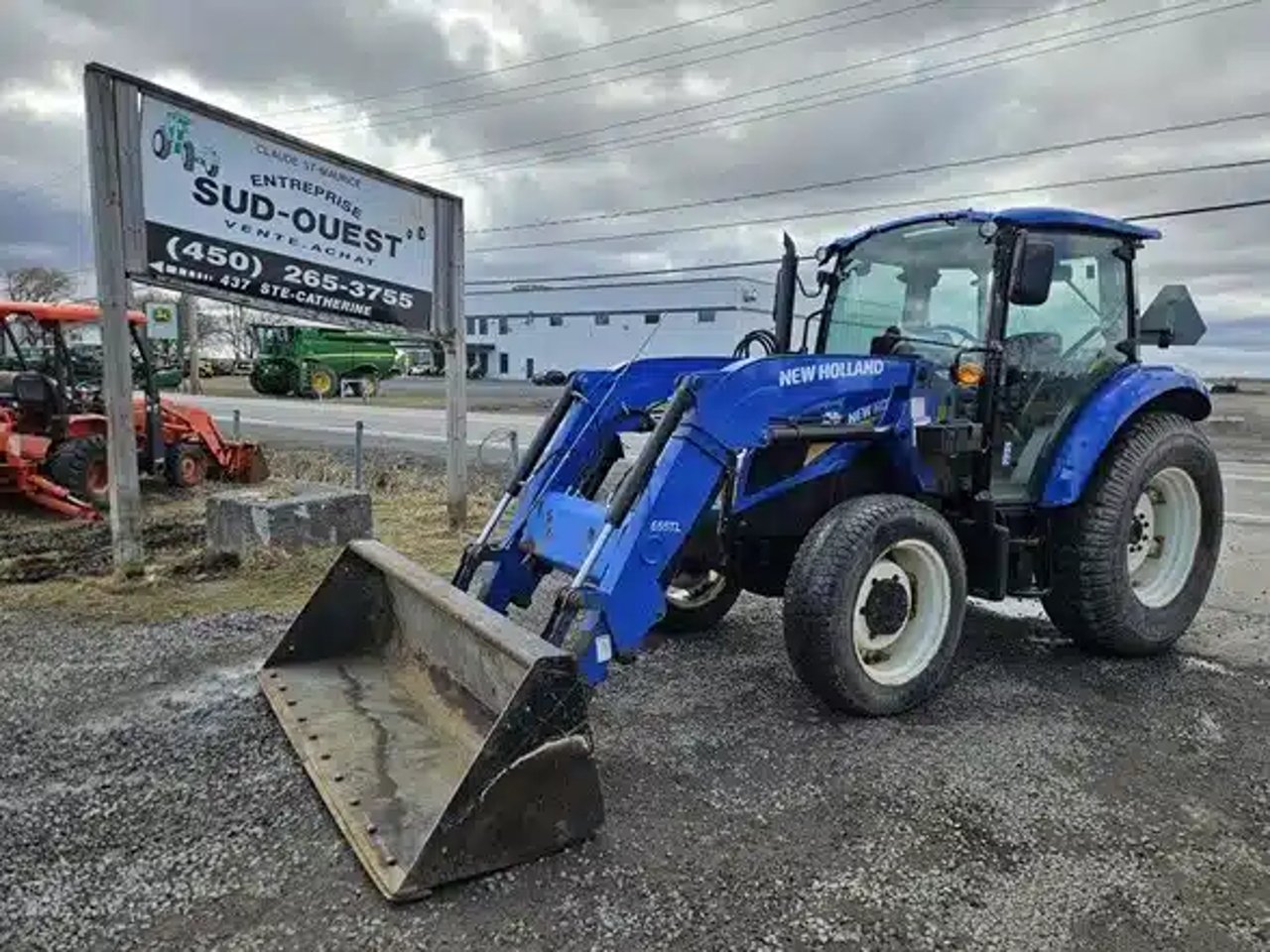 2018 New Holland POWERSTAR 75 Tracteur