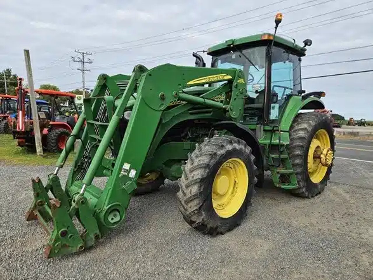2004 John Deere 7720 Tracteur
