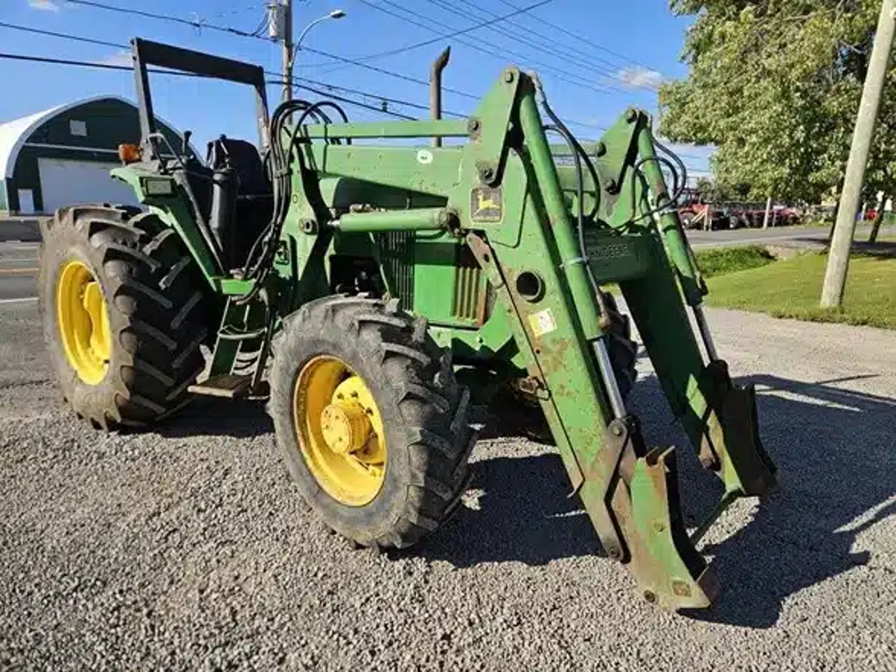 1992 John Deere 6200 Tracteur