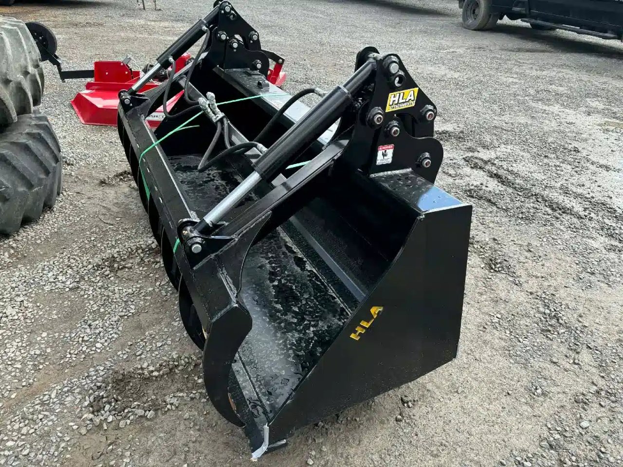 2026 HLA Attachments mb90gr84a0600 Godet (bucket)