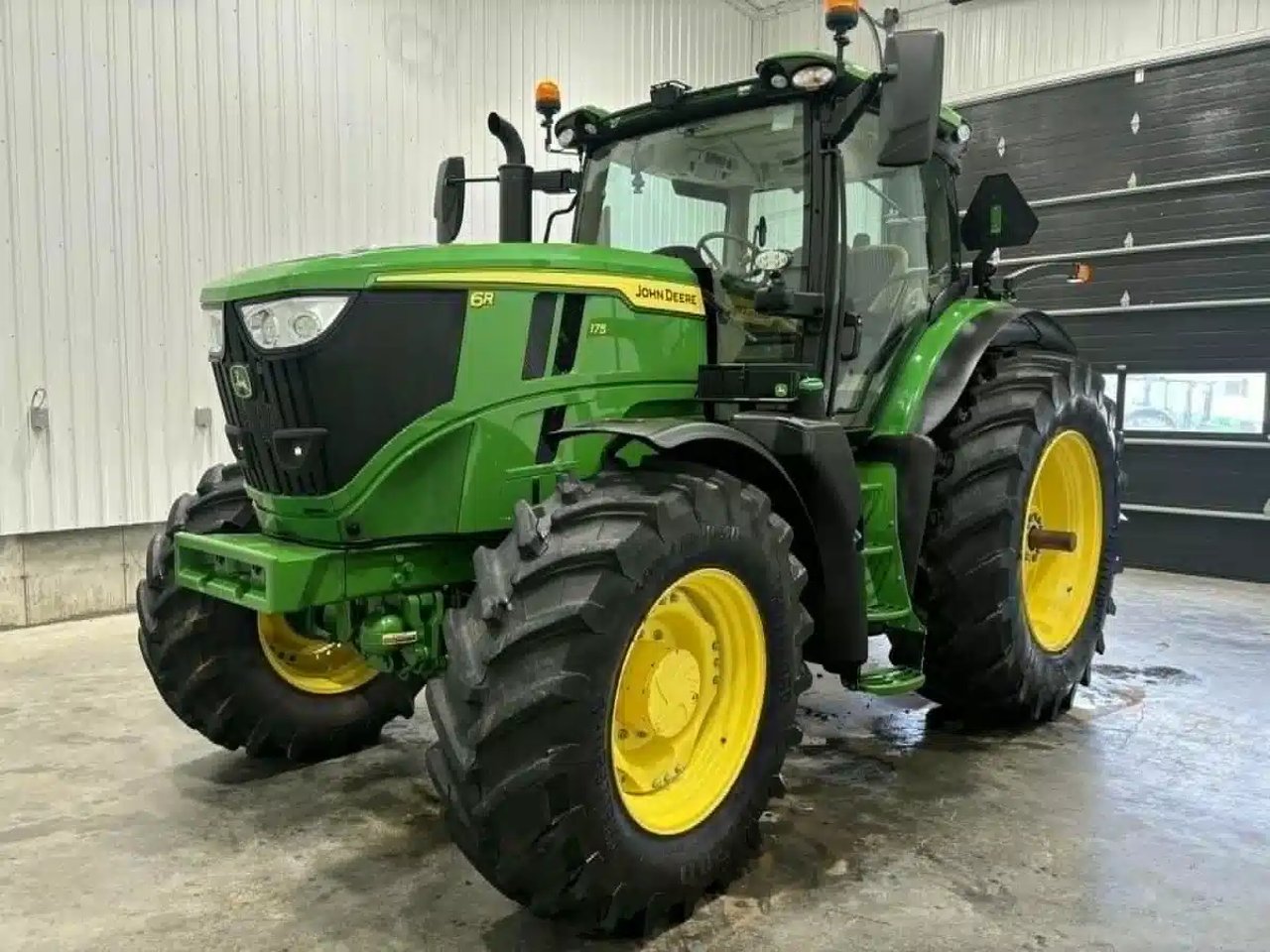 2023 John Deere 6R 175 Tracteur