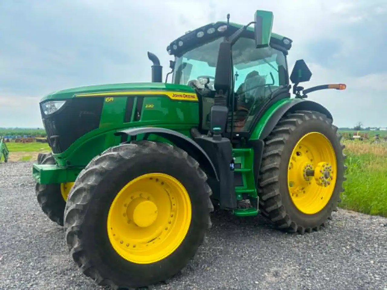 2023 John Deere 6R 230 Tracteur