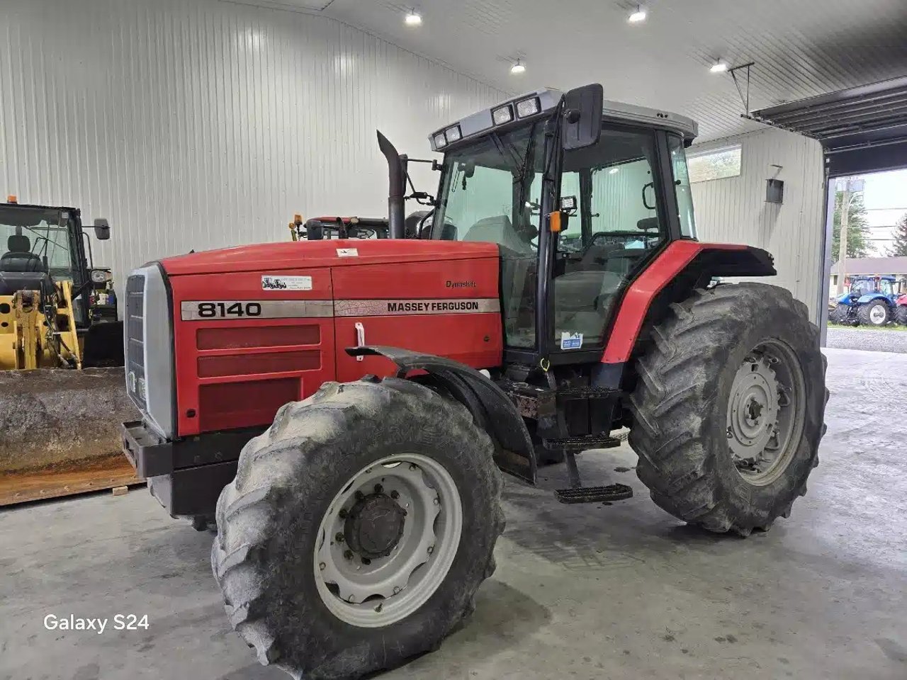 1997 Massey Ferguson 8140 Tracteur