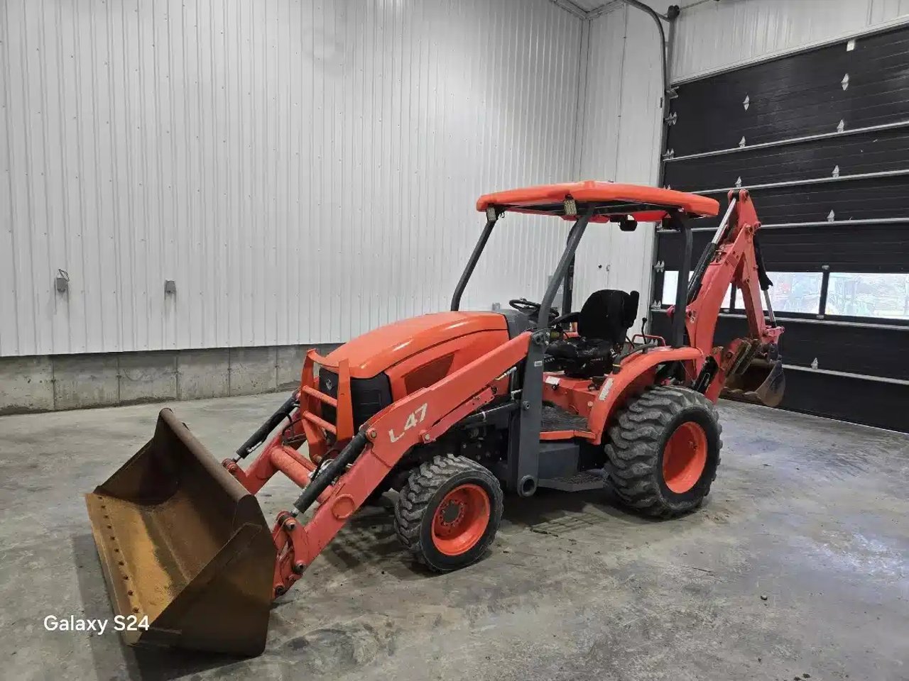 2019 Kubota L47 Tracteur