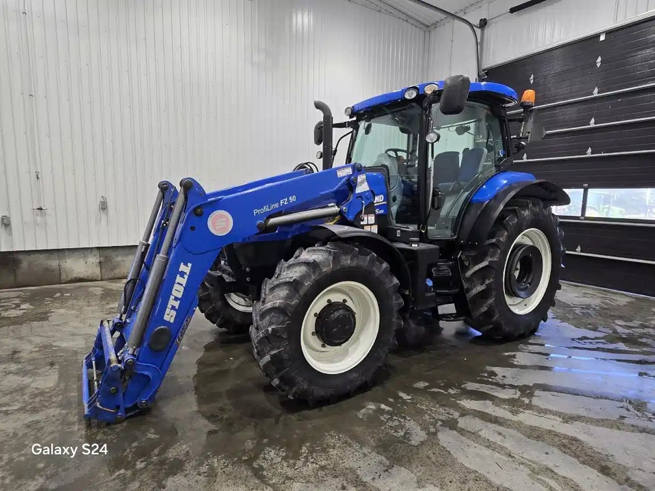 2013 New Holland T6.155 Tracteur