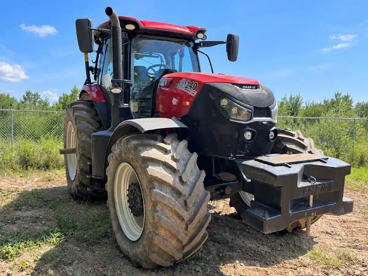 2023 Case IH PUMA 240 Tracteur