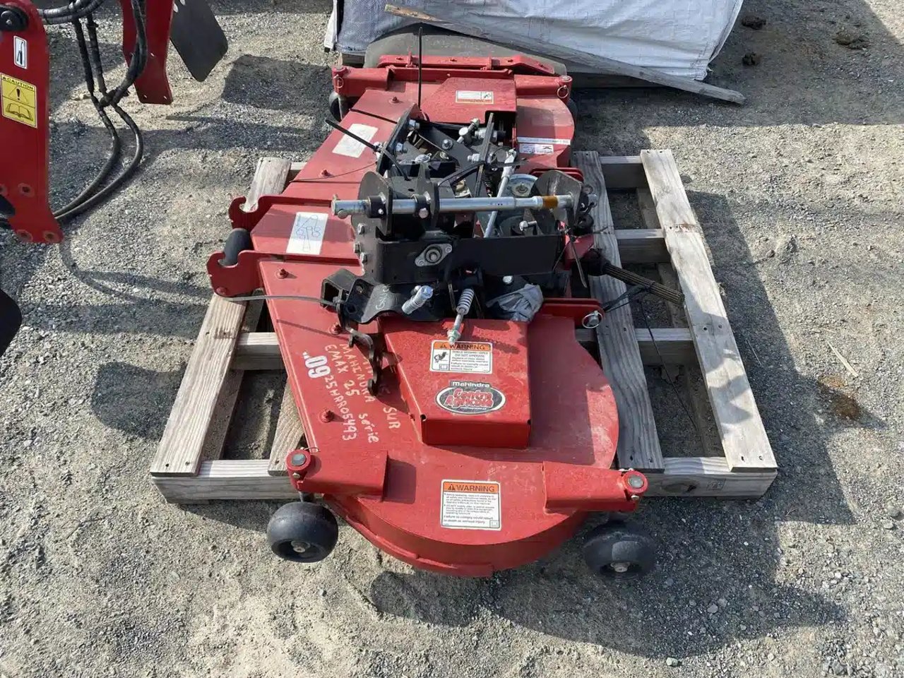 2020 Mahindra 60M tondeuse autoportée
