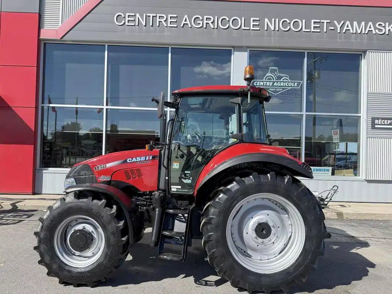 2015 Case IH FARMALL 115U Tracteur