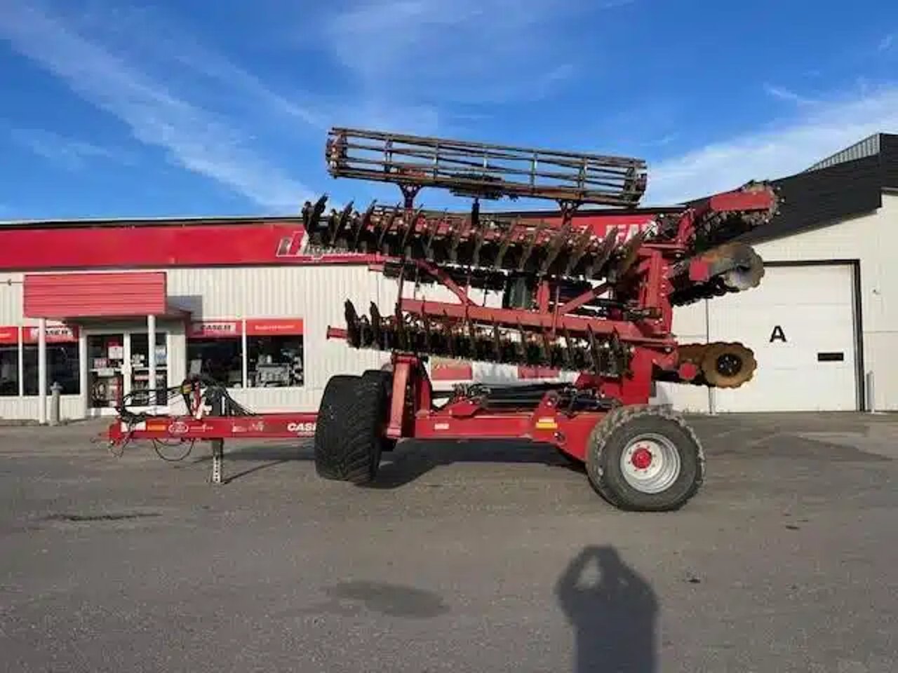 2020 Case IH SPEED-TILLER 475 Disque Rotatif à Grande Vitesse