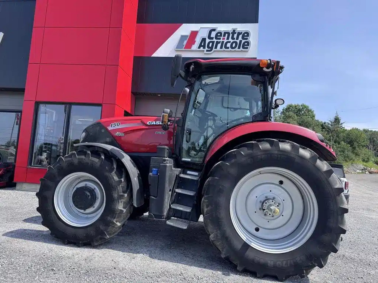 2022 Case IH PUMA 150 Tracteur