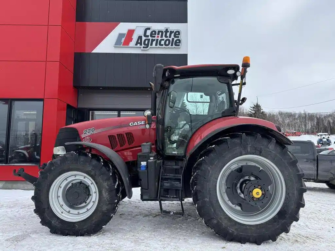 2018 Case IH PUMA 220 Tracteur