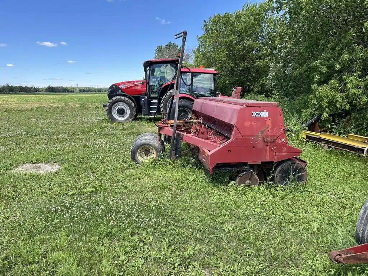 1990 Case IH 6200 Semoir