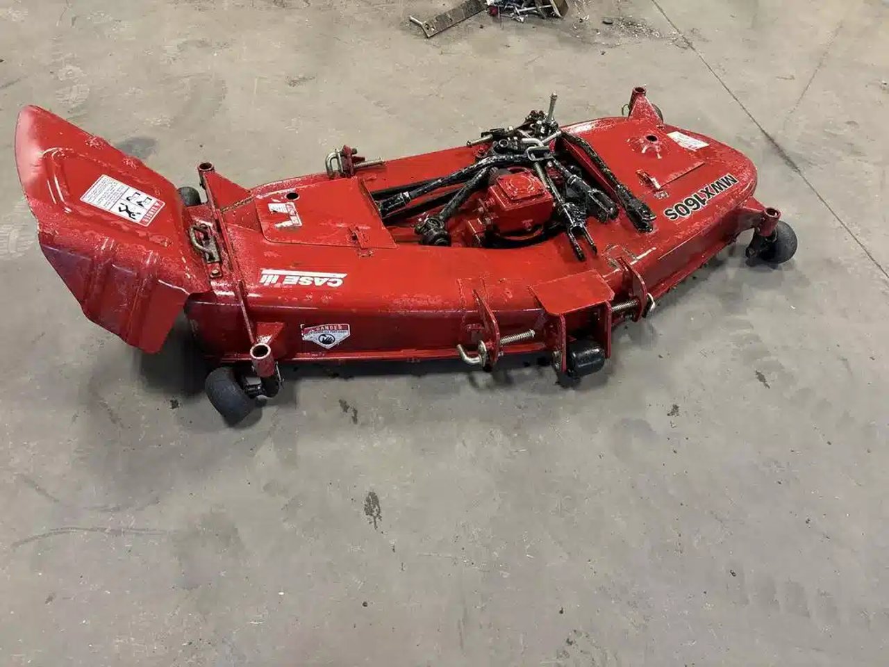 2004 Case IH MWX60S Plateau de coupe