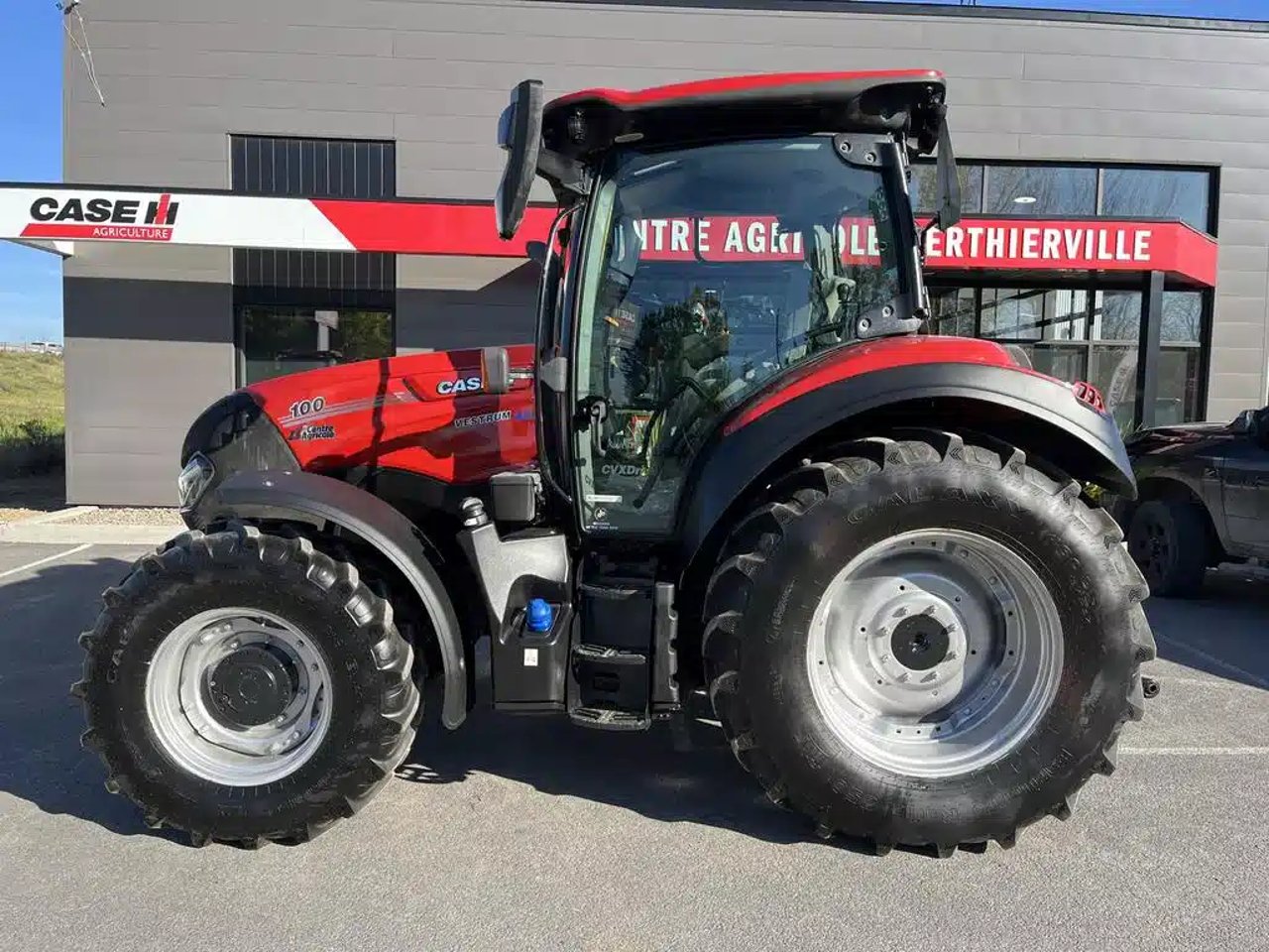 2021 Case IH VESTRUM 100 Tracteur