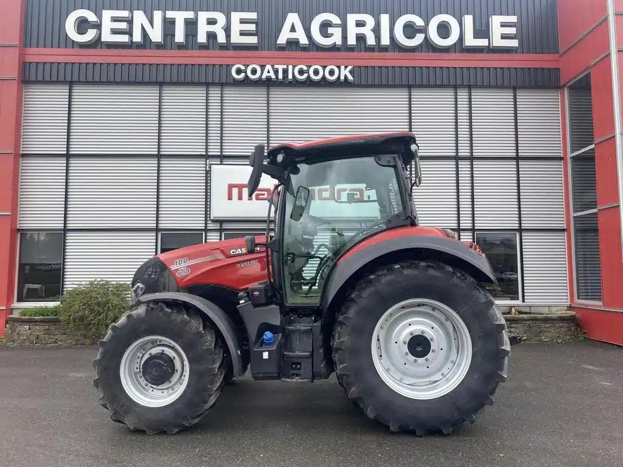 2021 Case IH VESTRUM 100 Tracteur