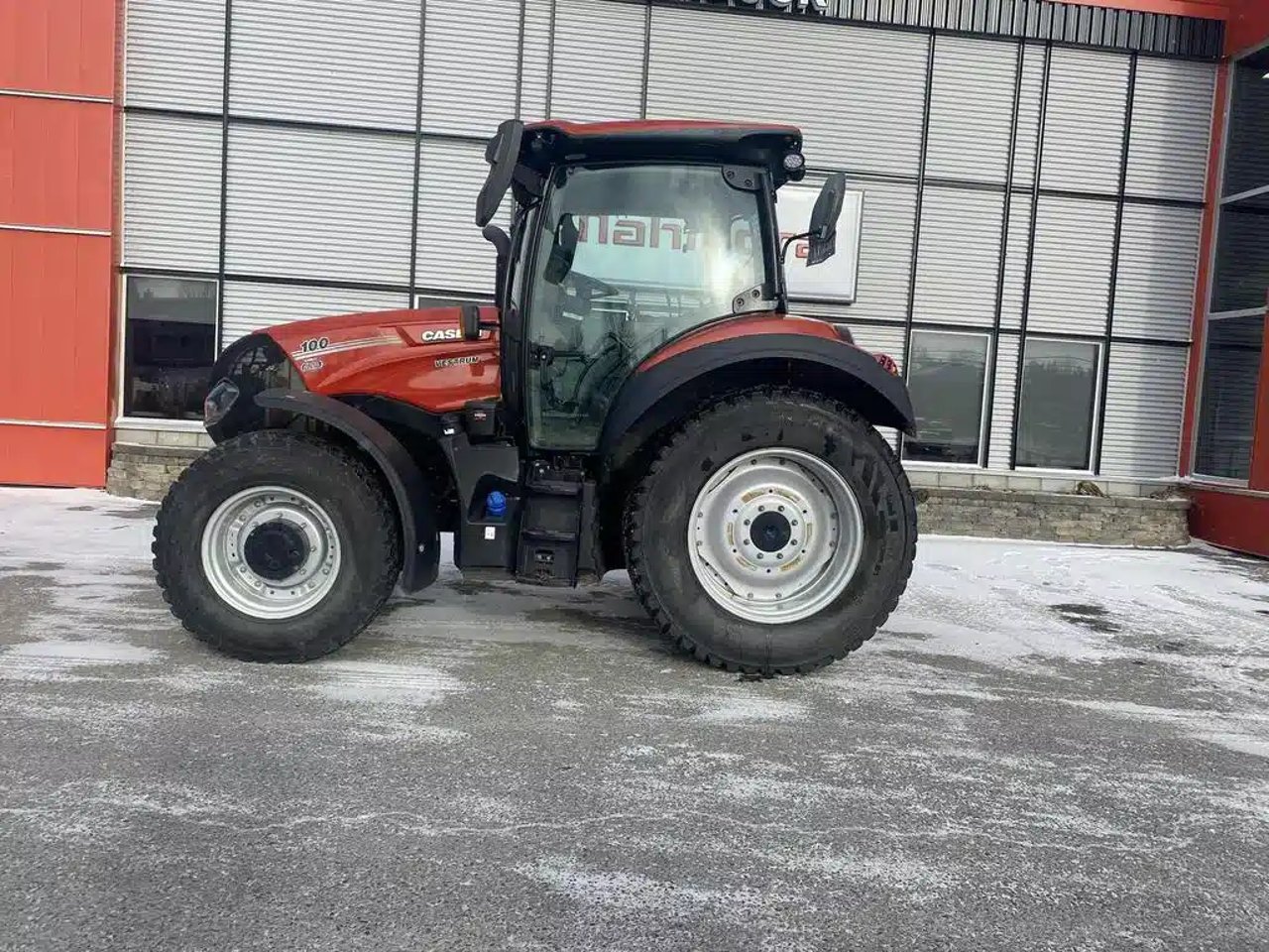 2021 Case IH VESTRUM 100 Tracteur