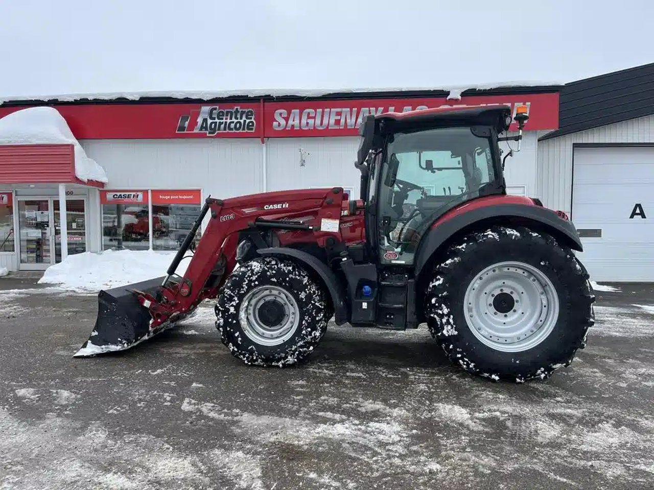 2021 Case IH VESTRUM 100 Tracteur