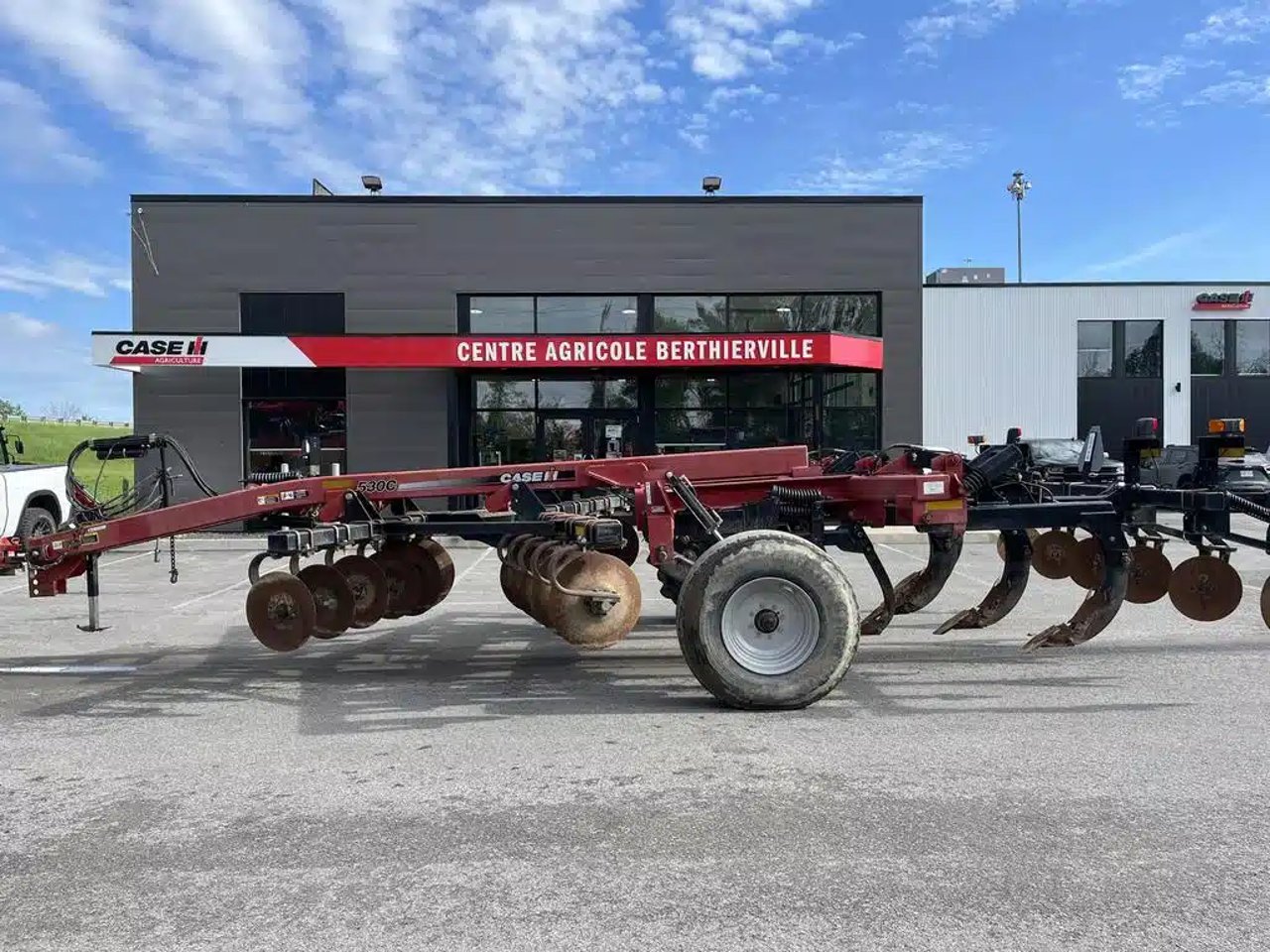2012 Case IH ECOLO-TIGER 530C disque scarificateur