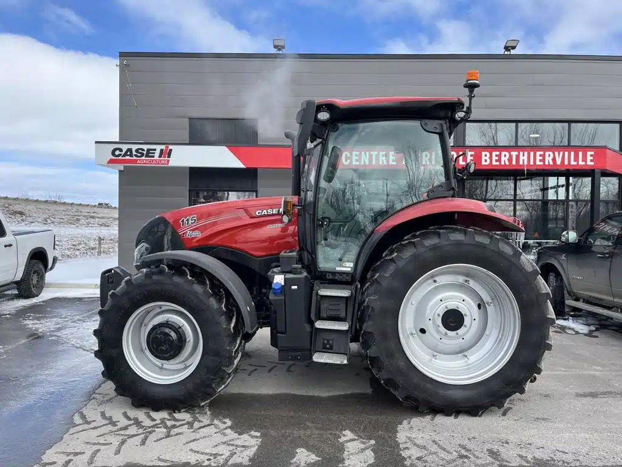 2023 Case IH MAXXUM 115 Tracteur