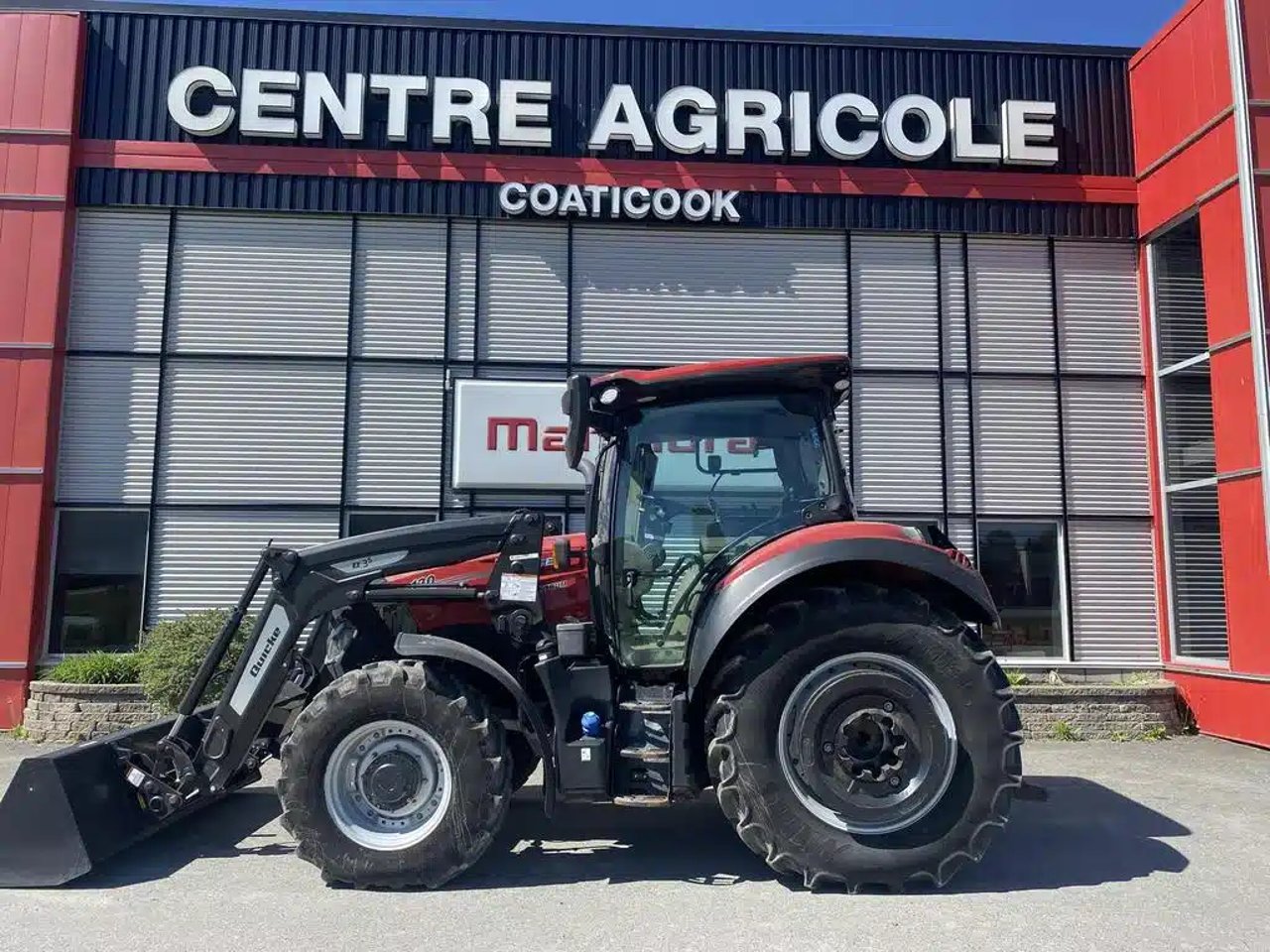 2020 Case IH VESTRUM 130 Tracteur
