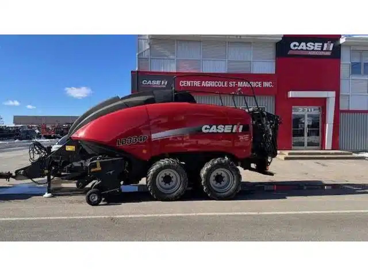 2013 Case IH LB334P Presse à Balle Carrée/Large