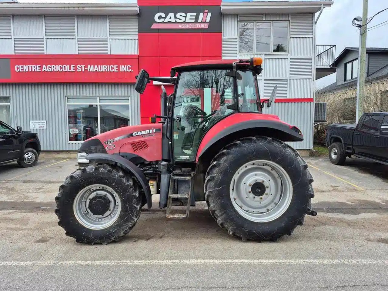 2017 Case IH FARMALL 115U Tracteur