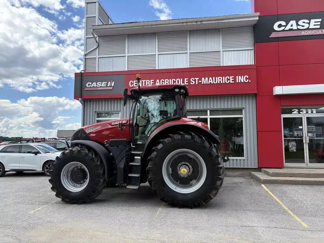 2024 Case IH OPTUM 270 Tracteur