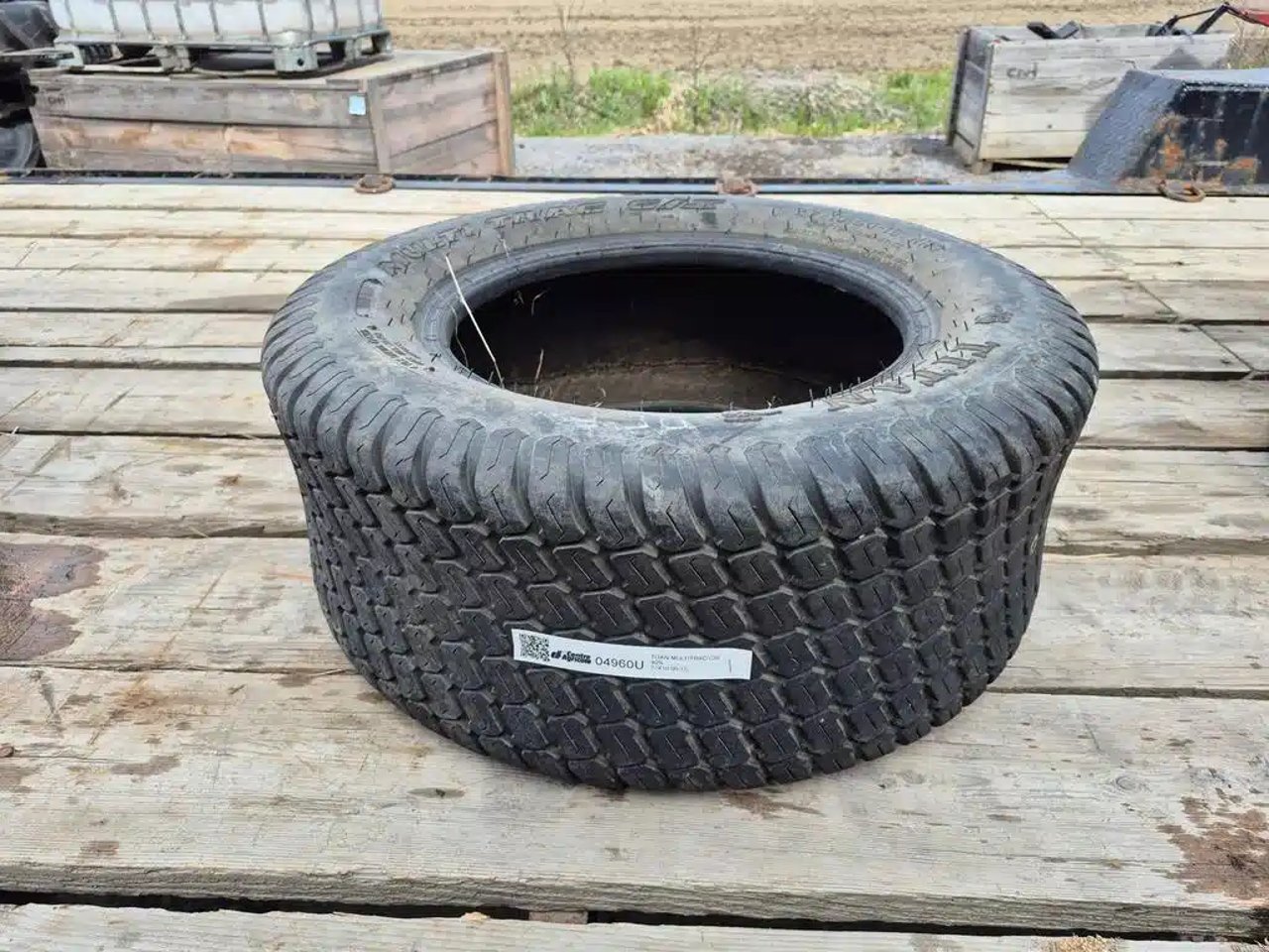 2018 Titan 27X10.50-15 Pneus