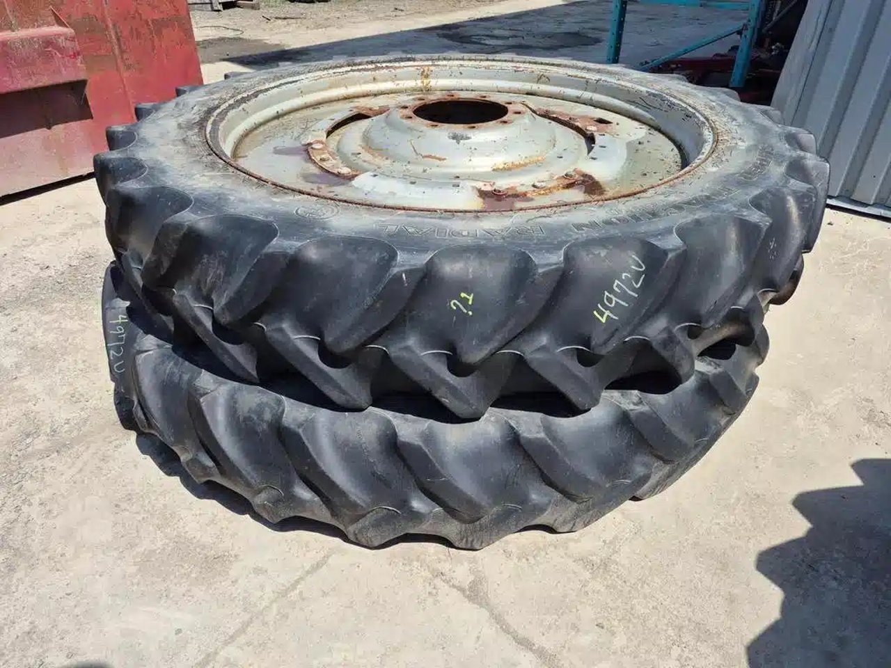 2020 Goodyear 380/90R54 Pneus