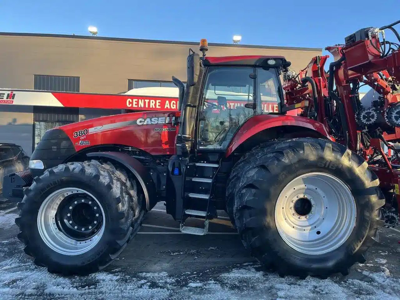 2017 Case IH MAGNUM 380 Tracteur