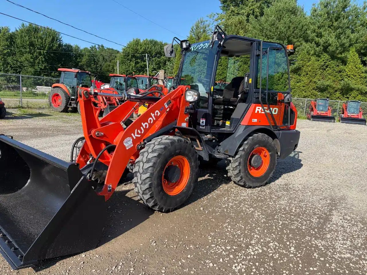 2022 Kubota R540 Chargeur sur roues