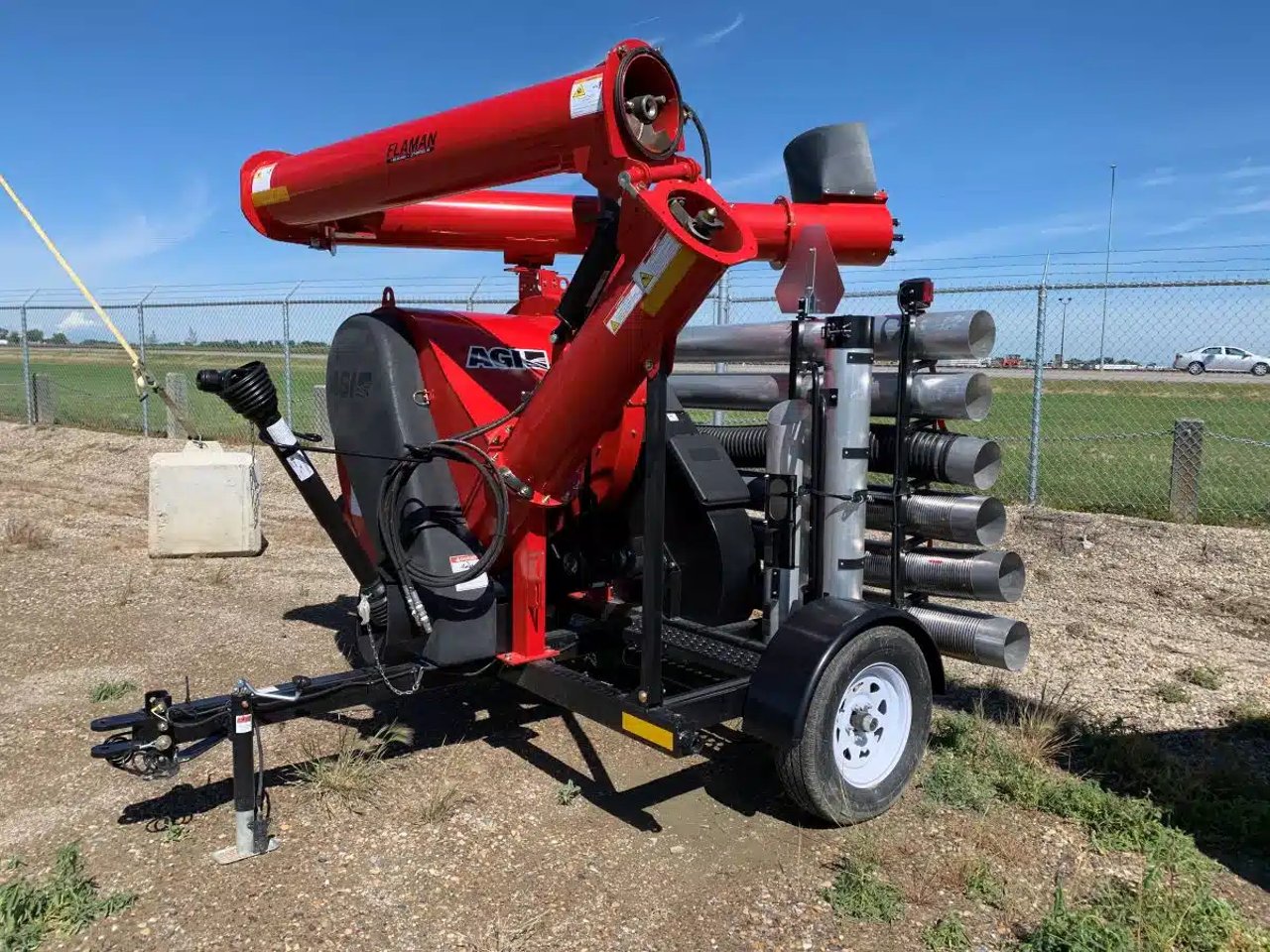 AGI VRX transporteur de grain