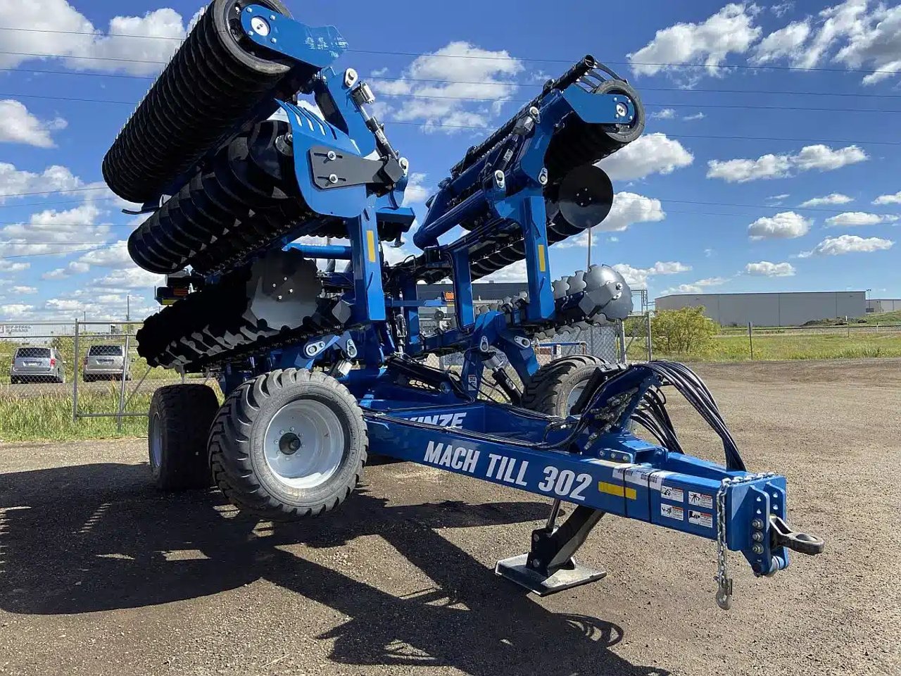 Kinze MACH TILL 302 Disque