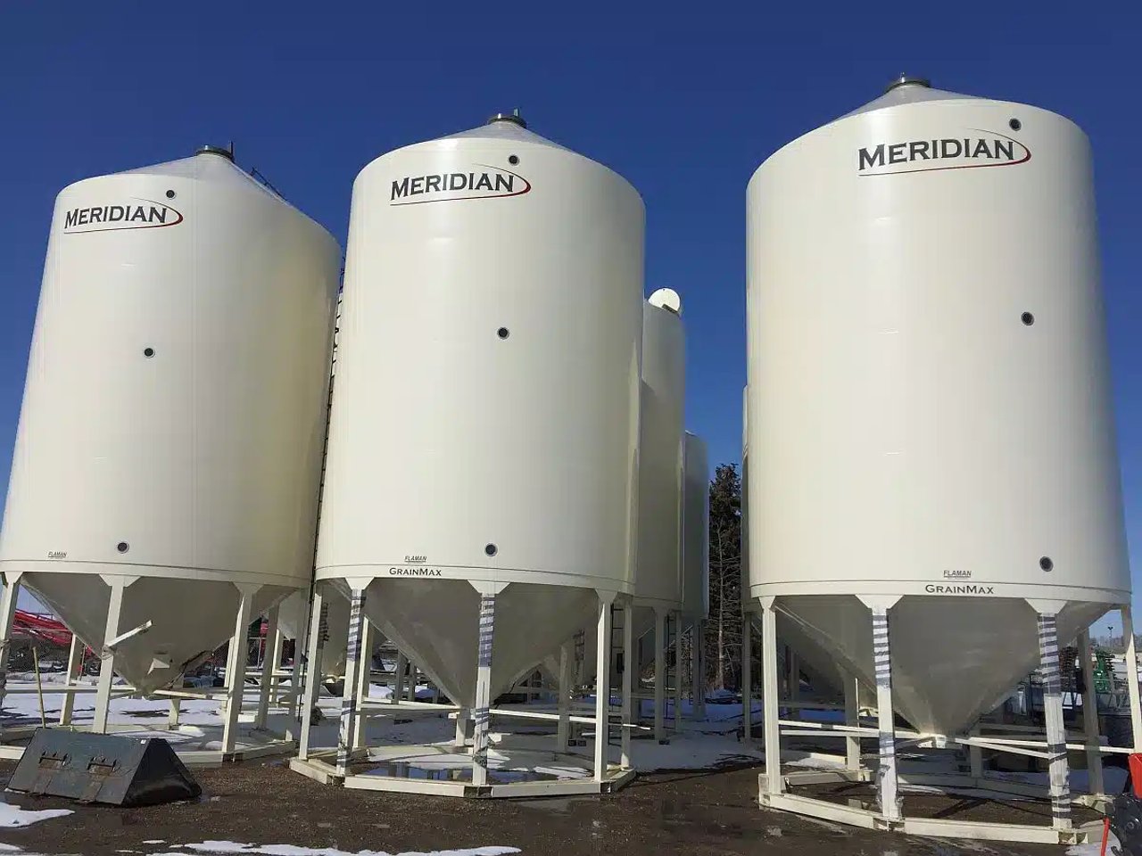 2024 Meridian 1620 appareils de traitement de semences