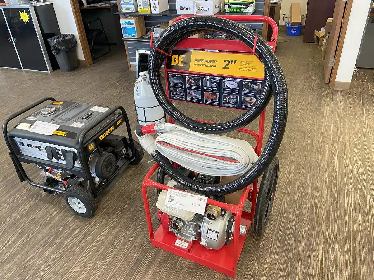 2024 BE Power Equipment HPFC-2065HR Pompe