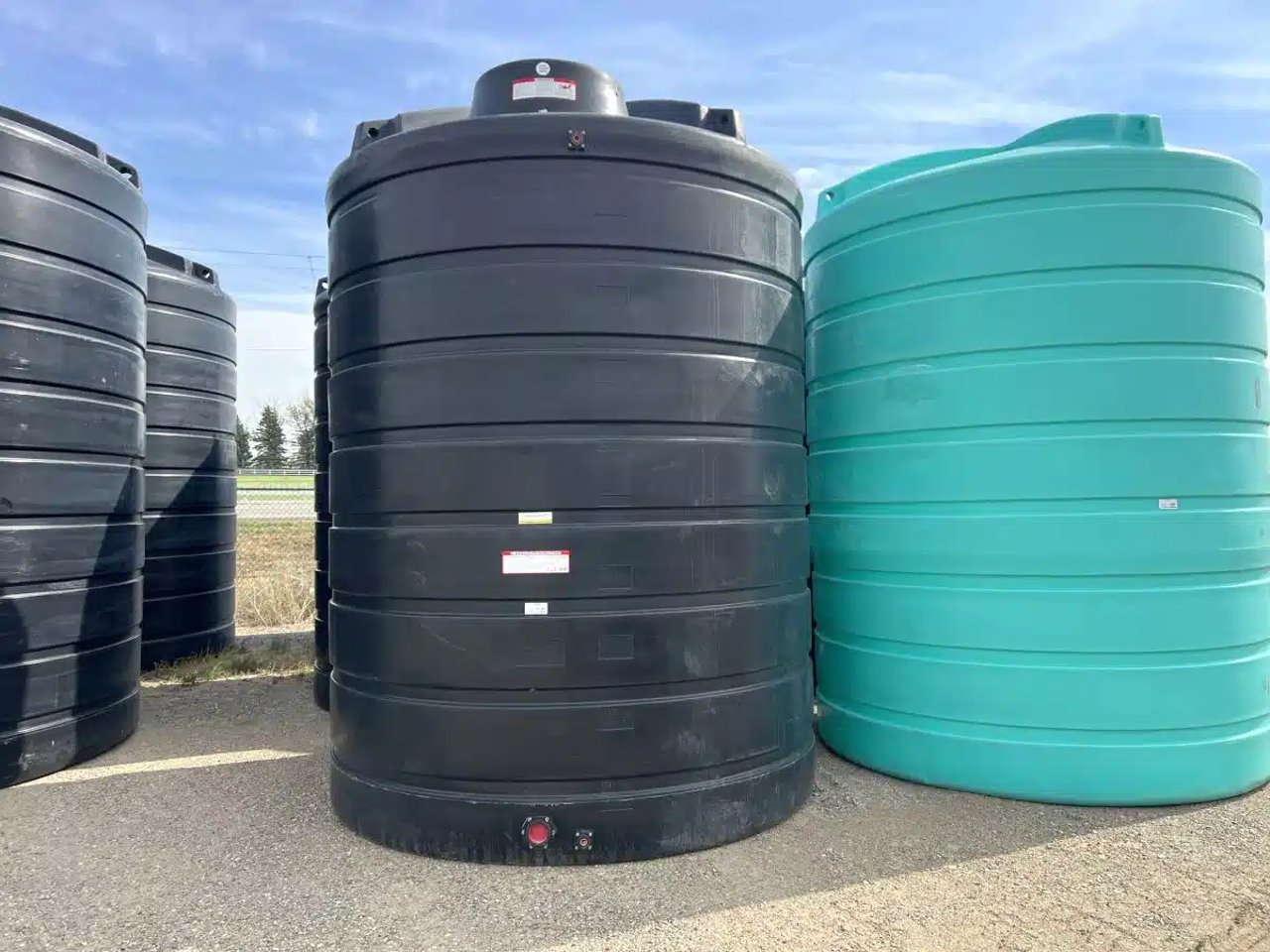 Enduraplas THV5000 réservoir d'engrais