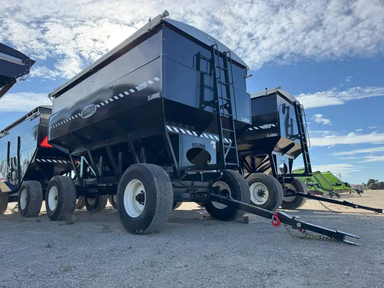Bruns Manufacturing 600 Boîte de gravité