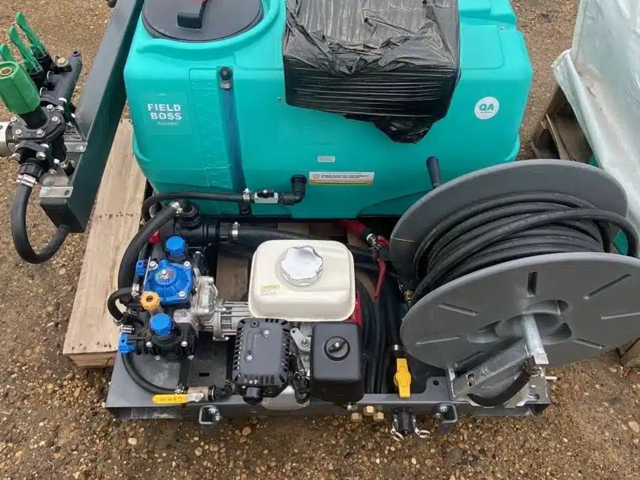 Enduraplas Field Boss Xstream Arroseur - Automoteur