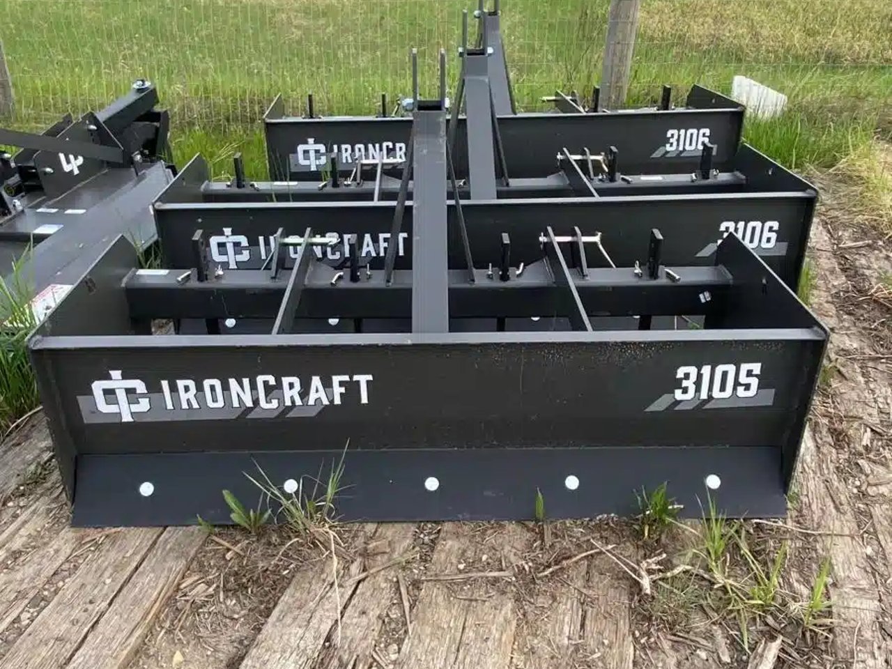 IronCraft 3105 STD Boîtes décapeuses