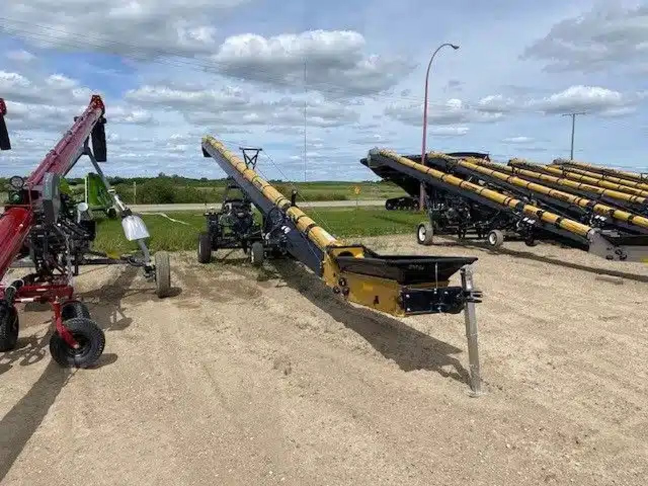 2024 CONVEY-ALL 1658TL OIL Vis à grain